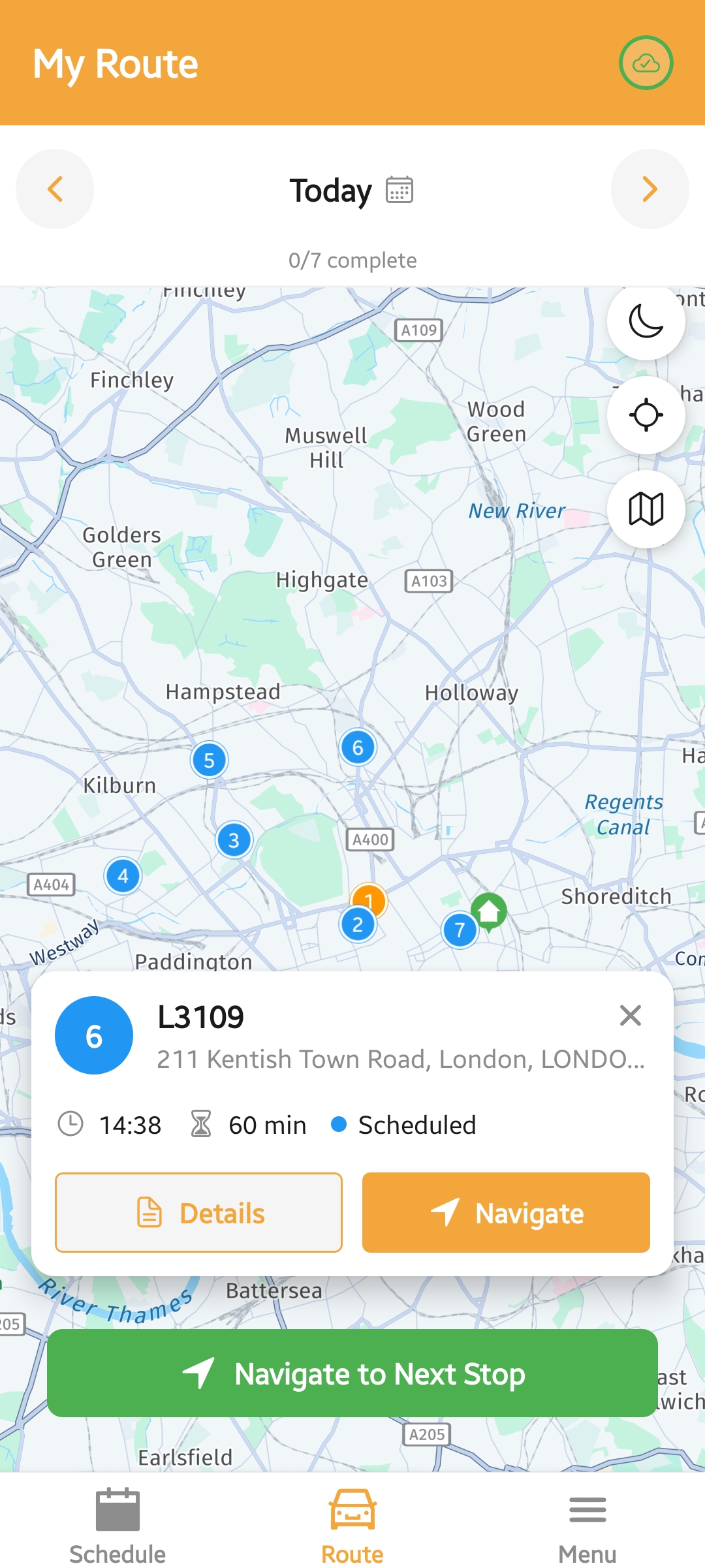 AiOne App Screenshot 9